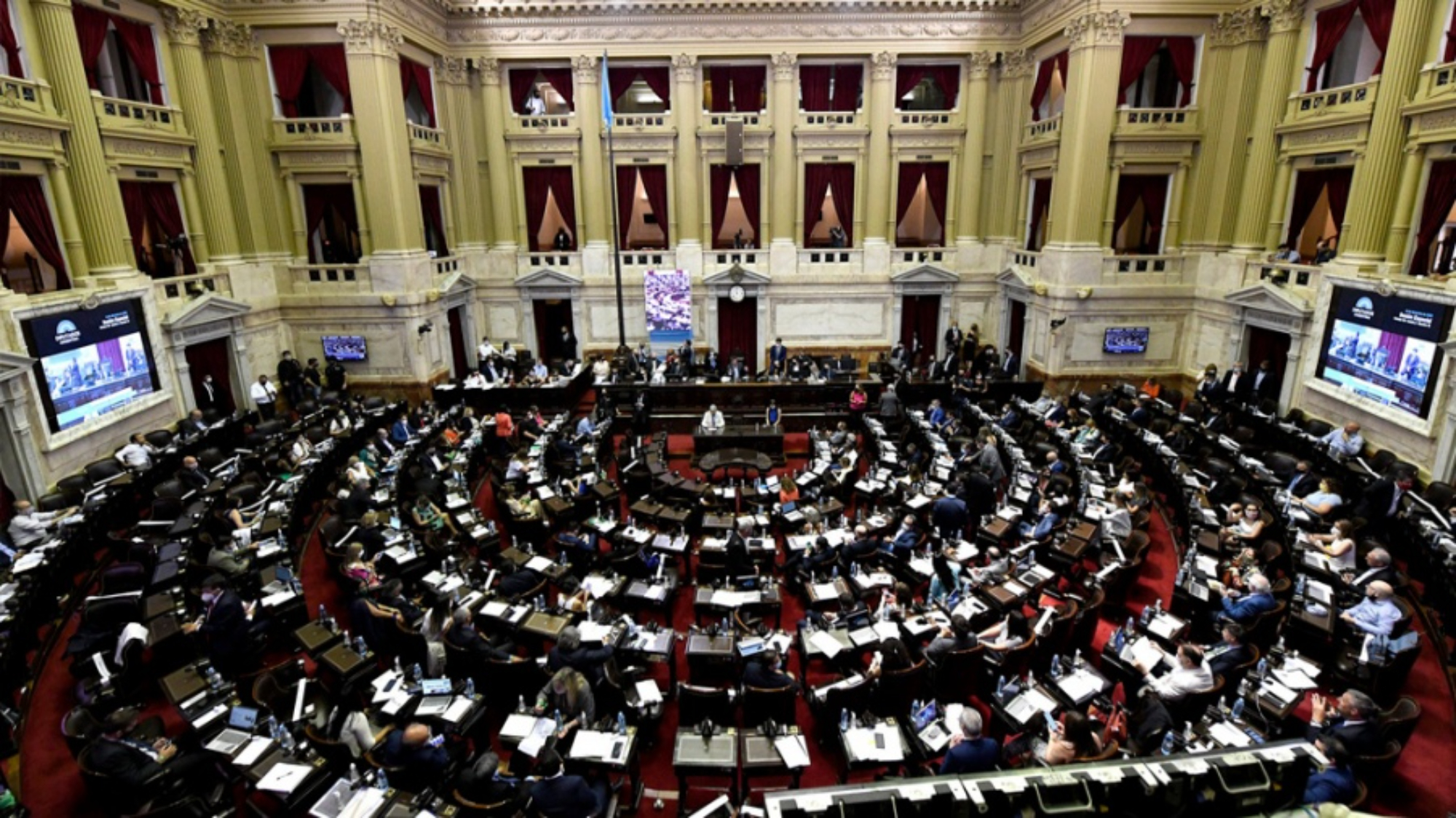 La de este sábado la primera sesión ordinaria del año de la Cámara de Diputados.