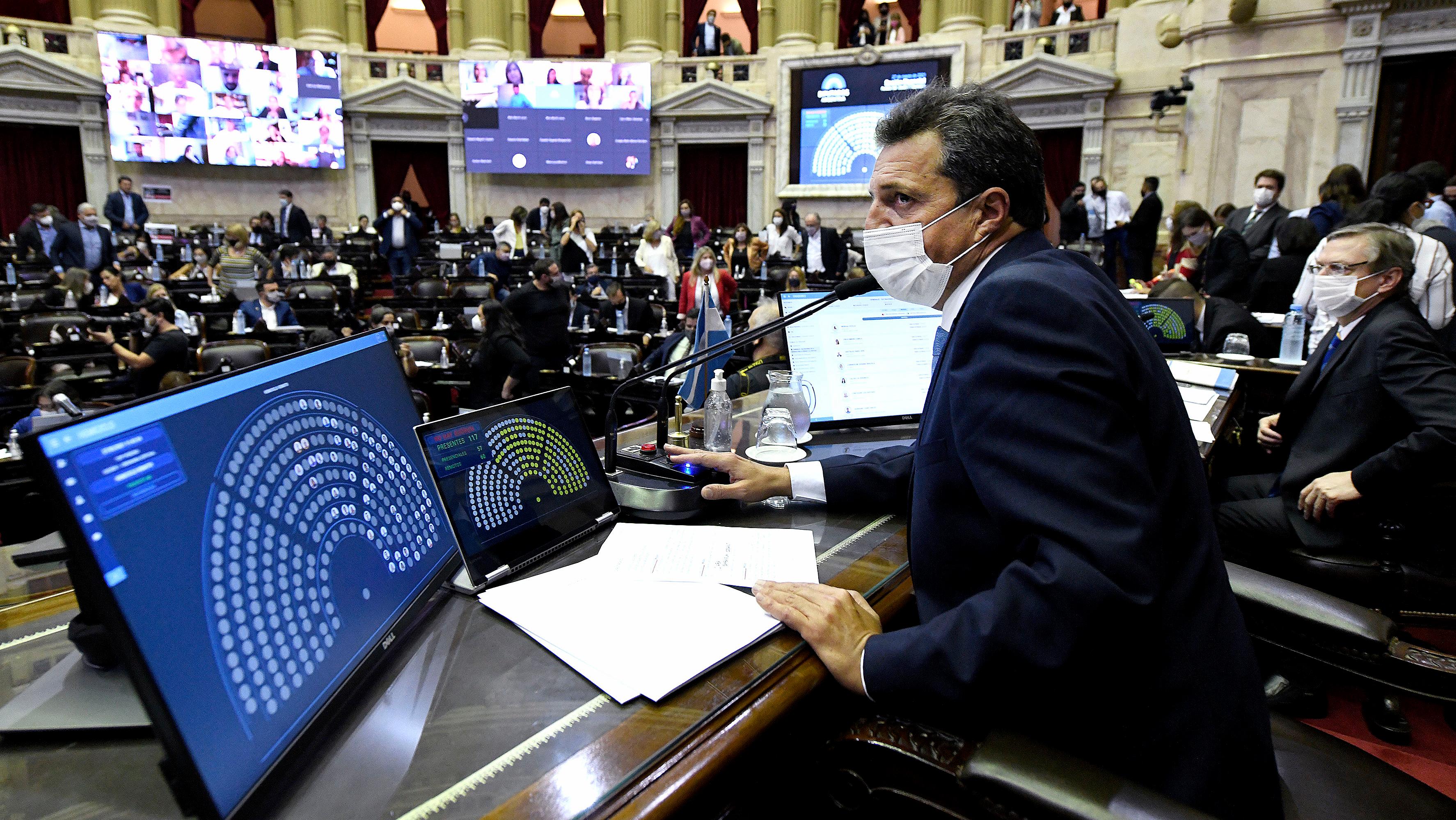 Diputados: tras más de 8 horas de debate se aprobó el proyecto de reforma del Impuesto a las Ganancias.