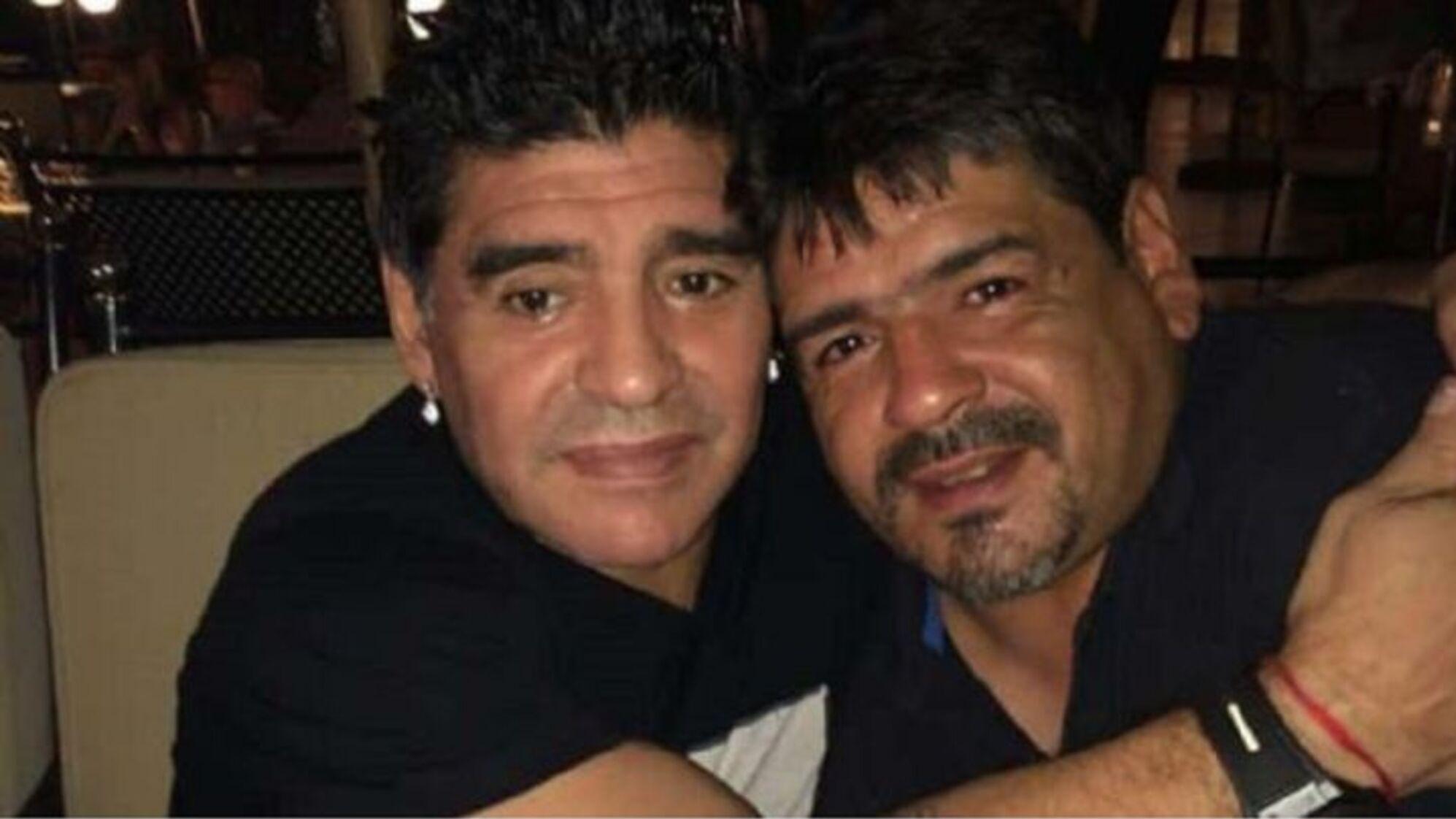 Hugo Maradona reveló las experiencias paranormales que vive con Diego.