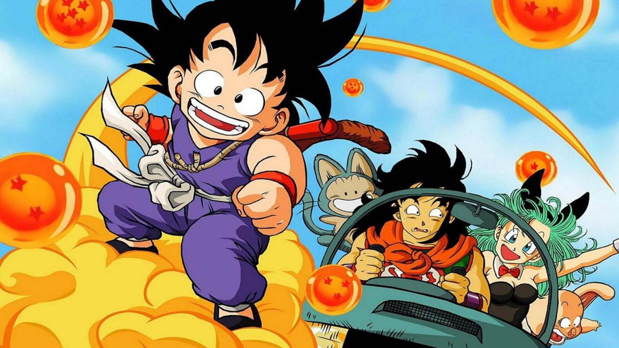 Dragon Ball fue cancelado por considerar que no cumple con las políticas de género.