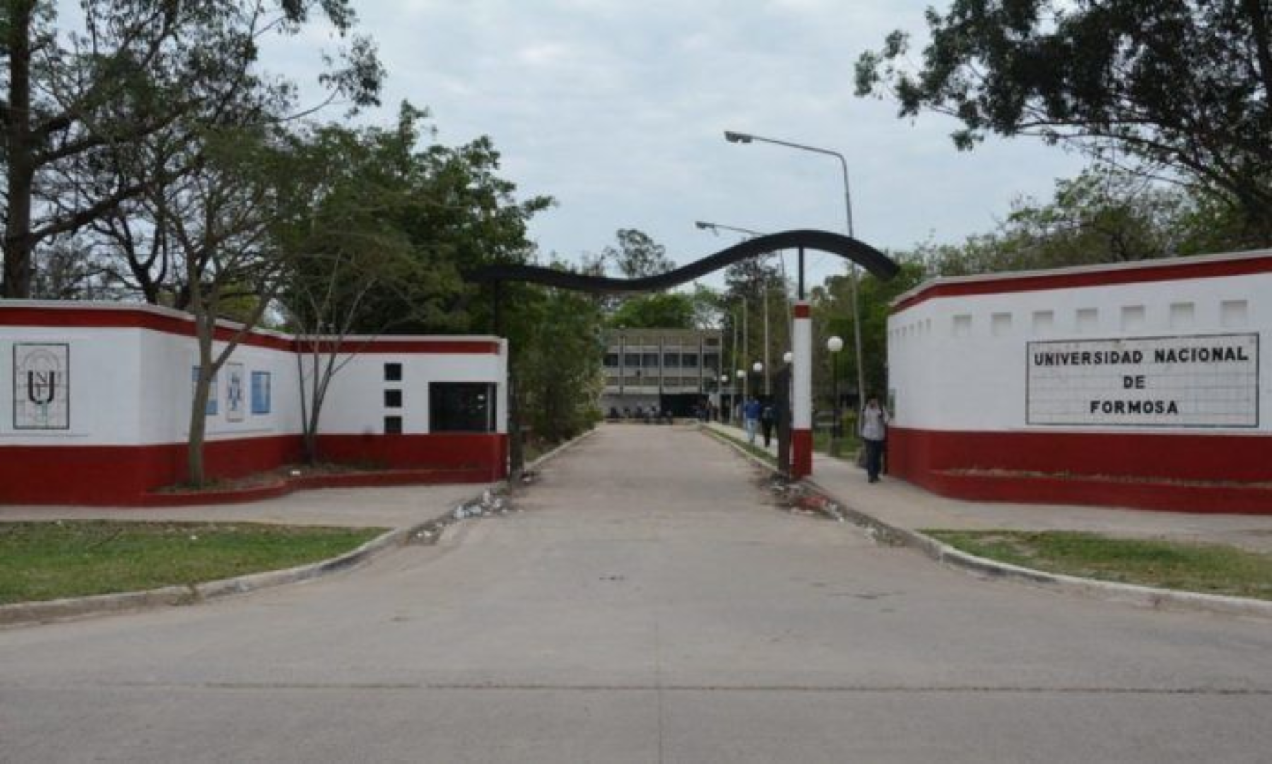 La Universidad Nacional de Formosa, sede del escándalo (Gentileza AM 990 Formosa).