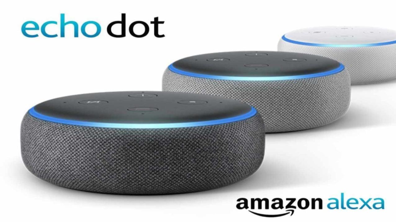 El Echo y Echo Dot se venden en color negro y se podrá comprar en el sitio de oficial de Amazon.