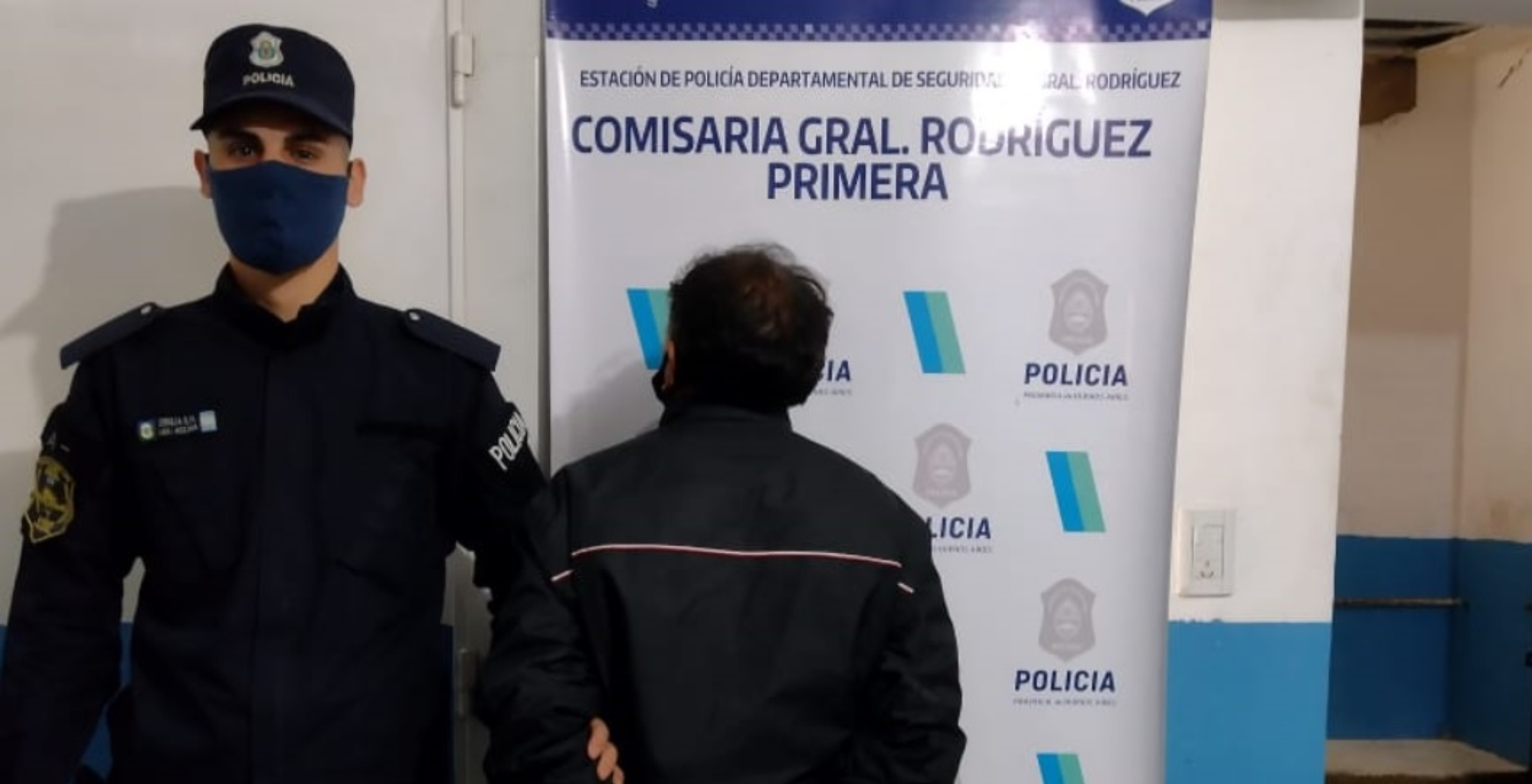 Este es el hombre, de 42 años, que fue apresado por haber violado a sus tres nietas.