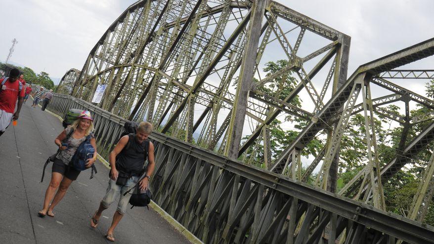 Costa Rica iniciará el lunes la fase de apertura de sus fronteras terrestres.