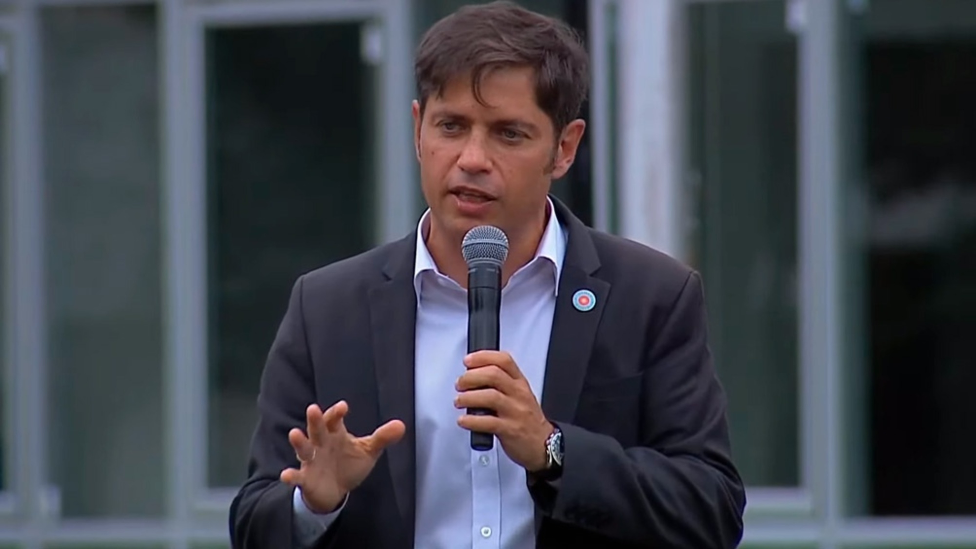 Axel Kicillof indicó que hay 