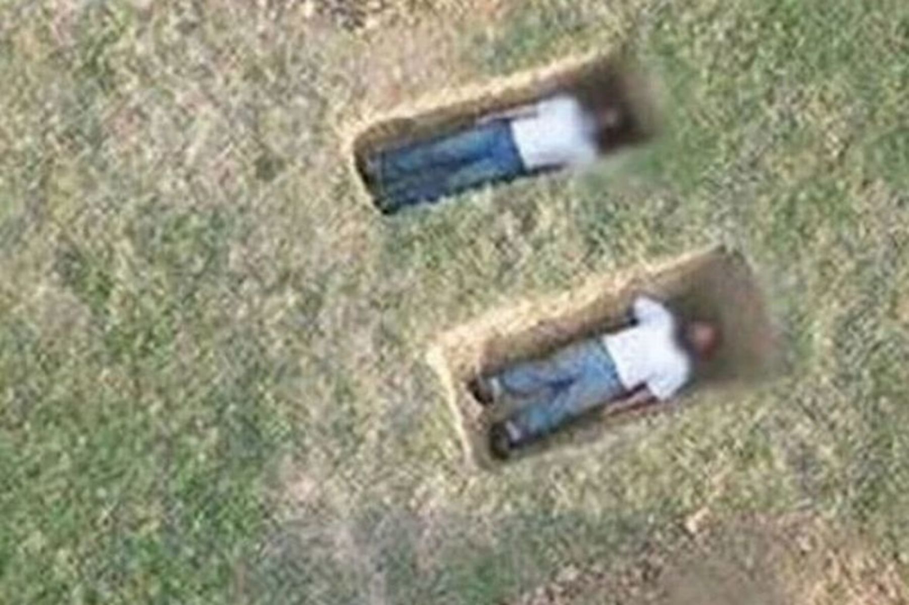 La vista de los dos cuerpos desde Google Maps (Gentileza Google).