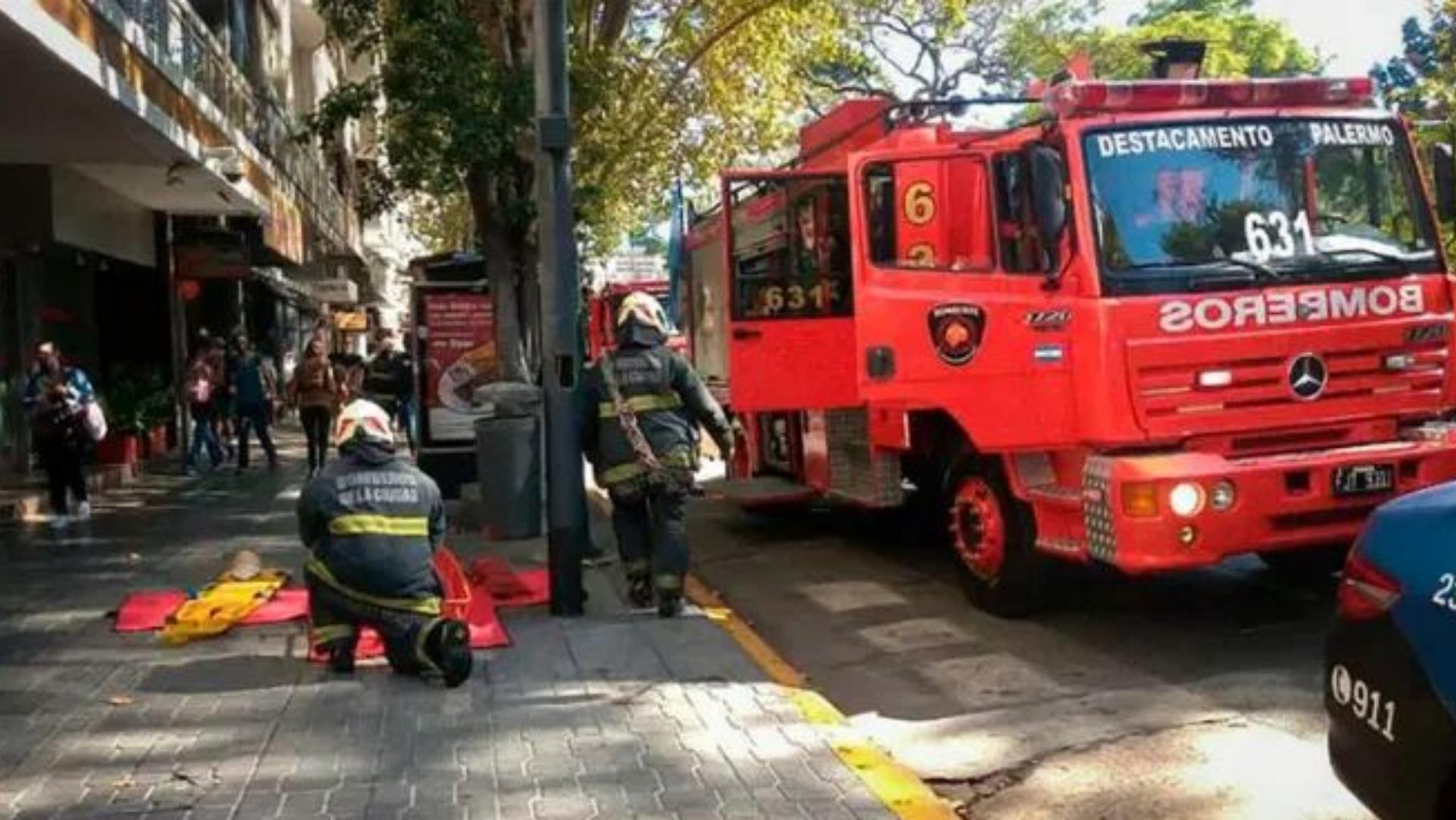 El cuerpo de la mujer fallecida fue hallado al final del trayecto del ascensor, sobre el nivel del subsuelo