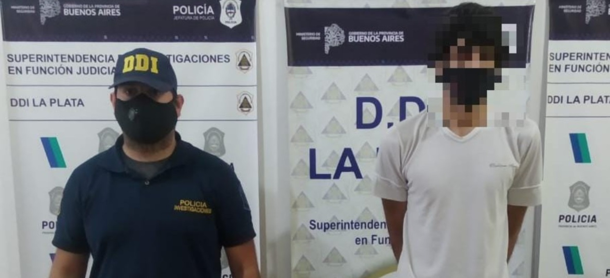 Este es el individuo que fue apresado por abusar sexualmente de la inocente nenita.