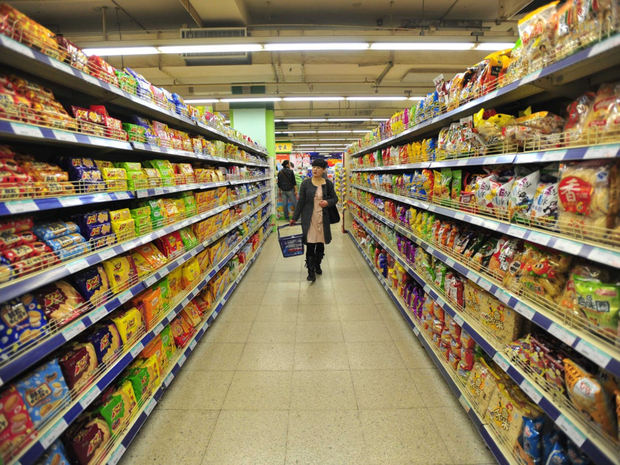 El hombre denunció que los guardias del comercio 