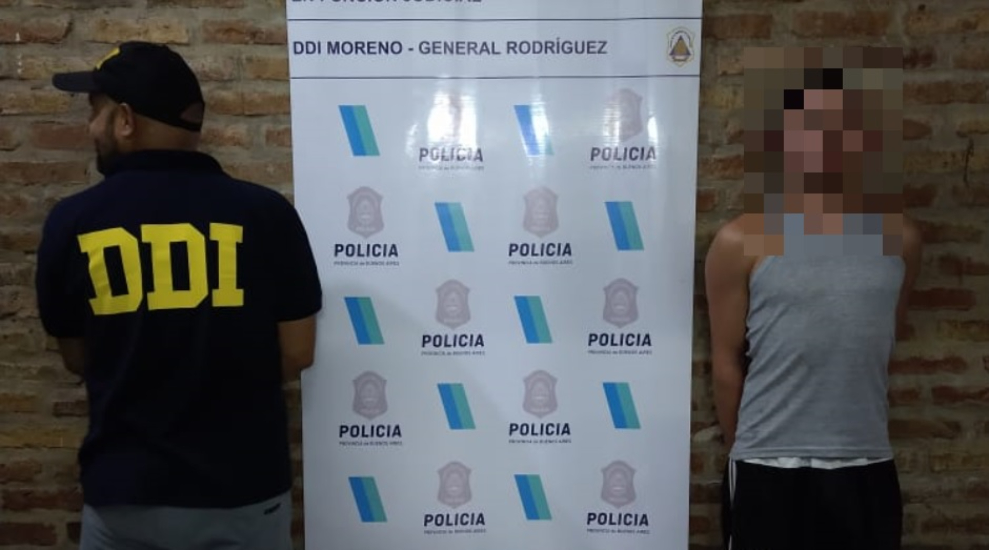 El sujeto, de 30 años, fue capturado por los investigadores policiales en General Rodríguez.