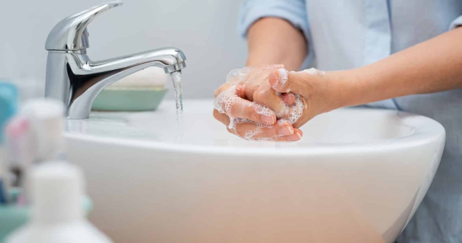 El lavado de manos, esencial a la hora de la prevención (Imagen ilustrativa).