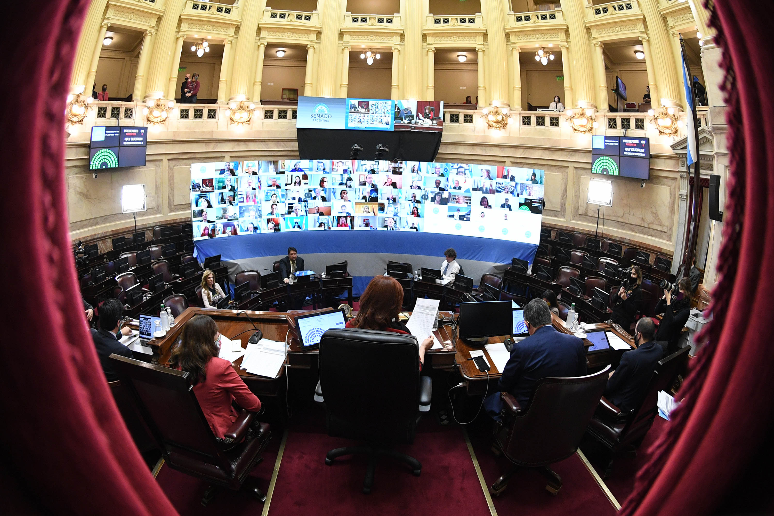 Este jueves el Senado debatirá los proyectos de ganancias y monotributo.