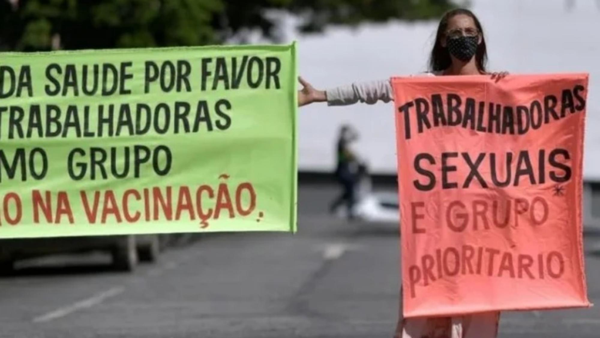 La manifestación se hizo notar en las calles céntricas de Belo Horizonte.