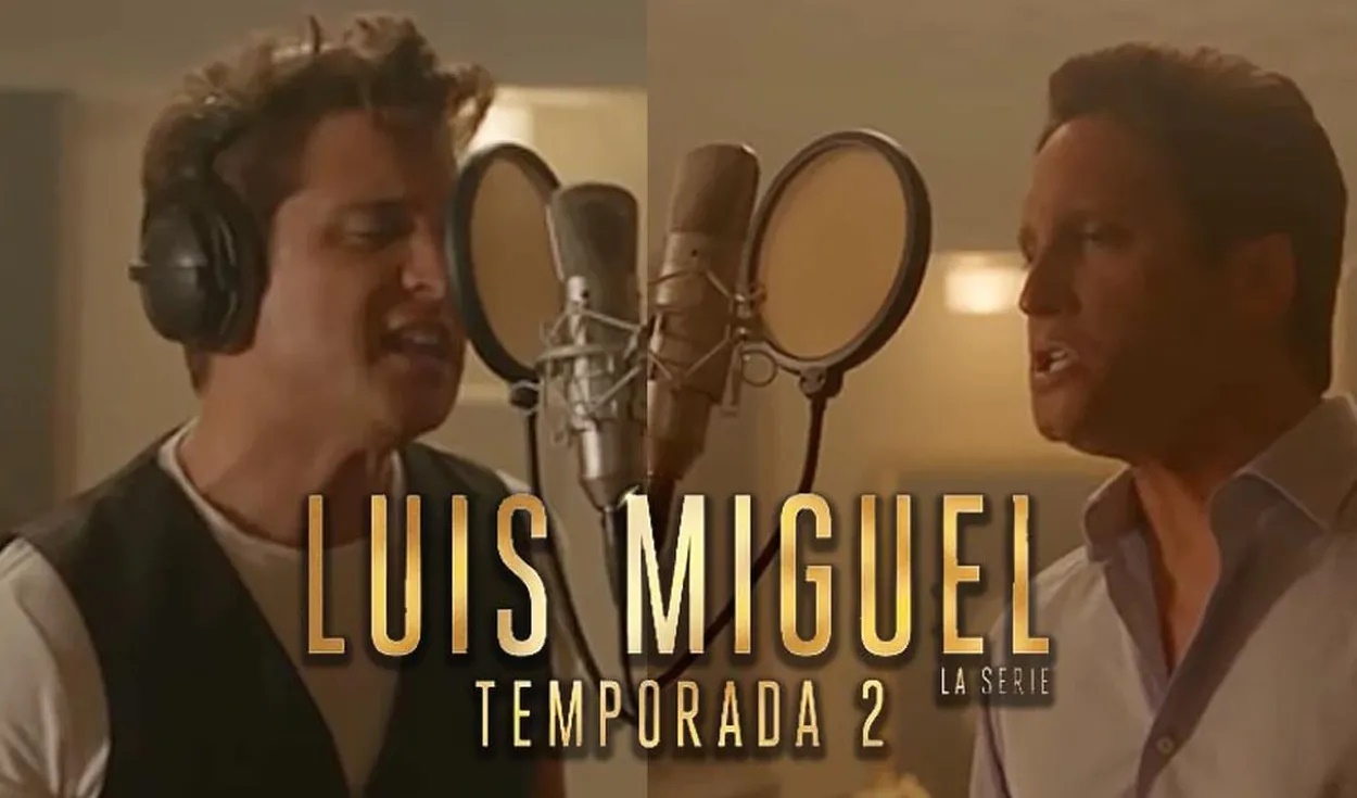 La segunda temporada de 'Luis Miguel, la serie' se estrena el 18 de abril en Netflix.