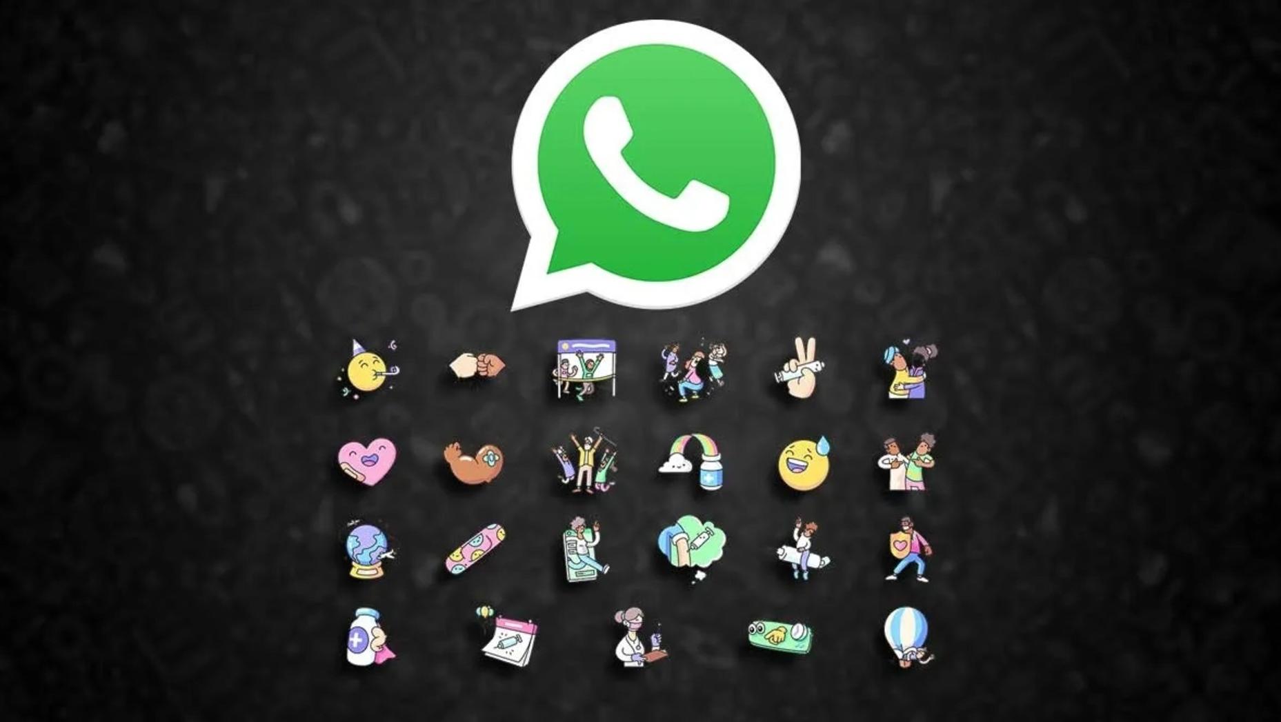 Los Stickers de WhatsApp de otro países.