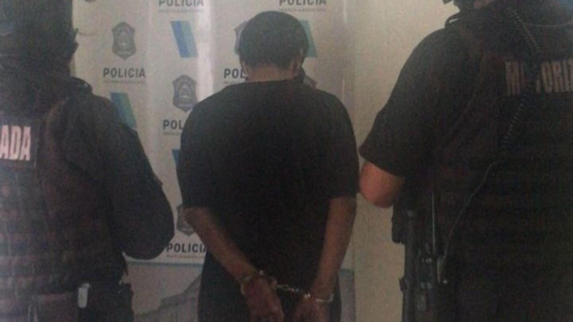 El acosador fue finalmente detenido por la Policía Bonaerense.