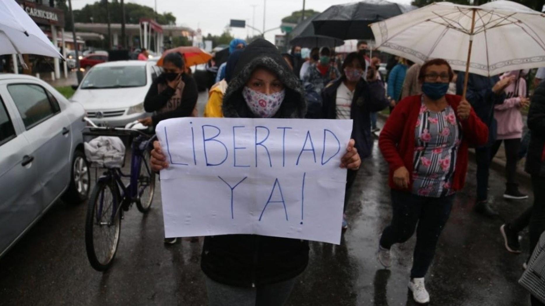 La marcha en Rosario tuvo la consigna 