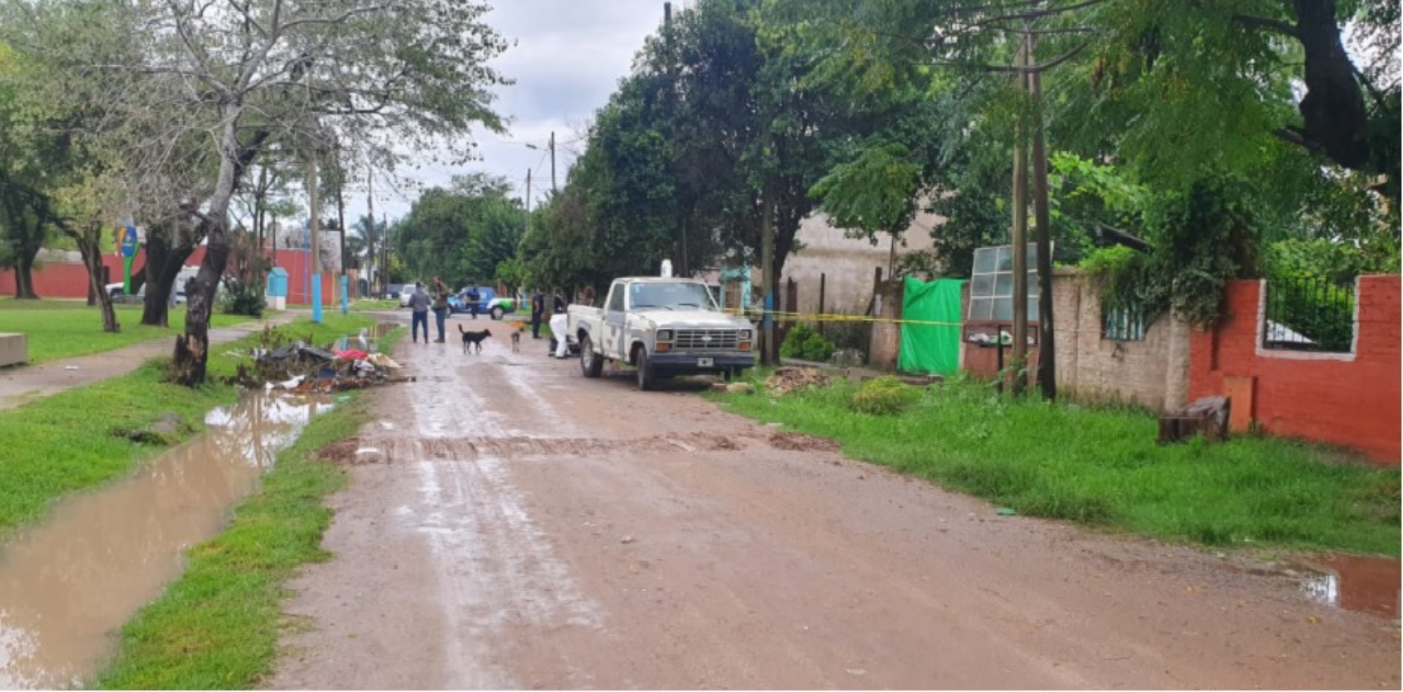 El asesinato a cuchilladas de Wenceslao Pass ocurrió en este humilde vecindario.