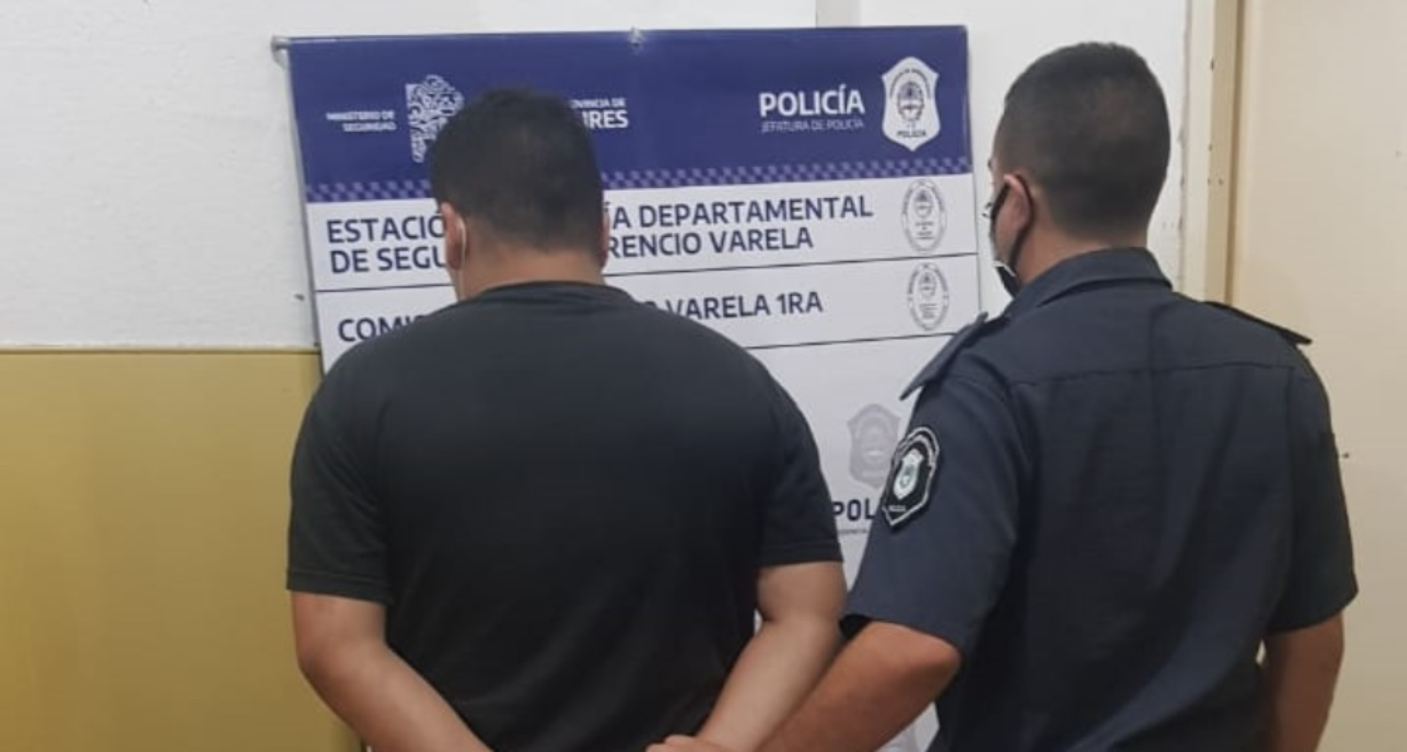 El individuo apresado por haber abusado sexualmente de la muchacha de 18 años.