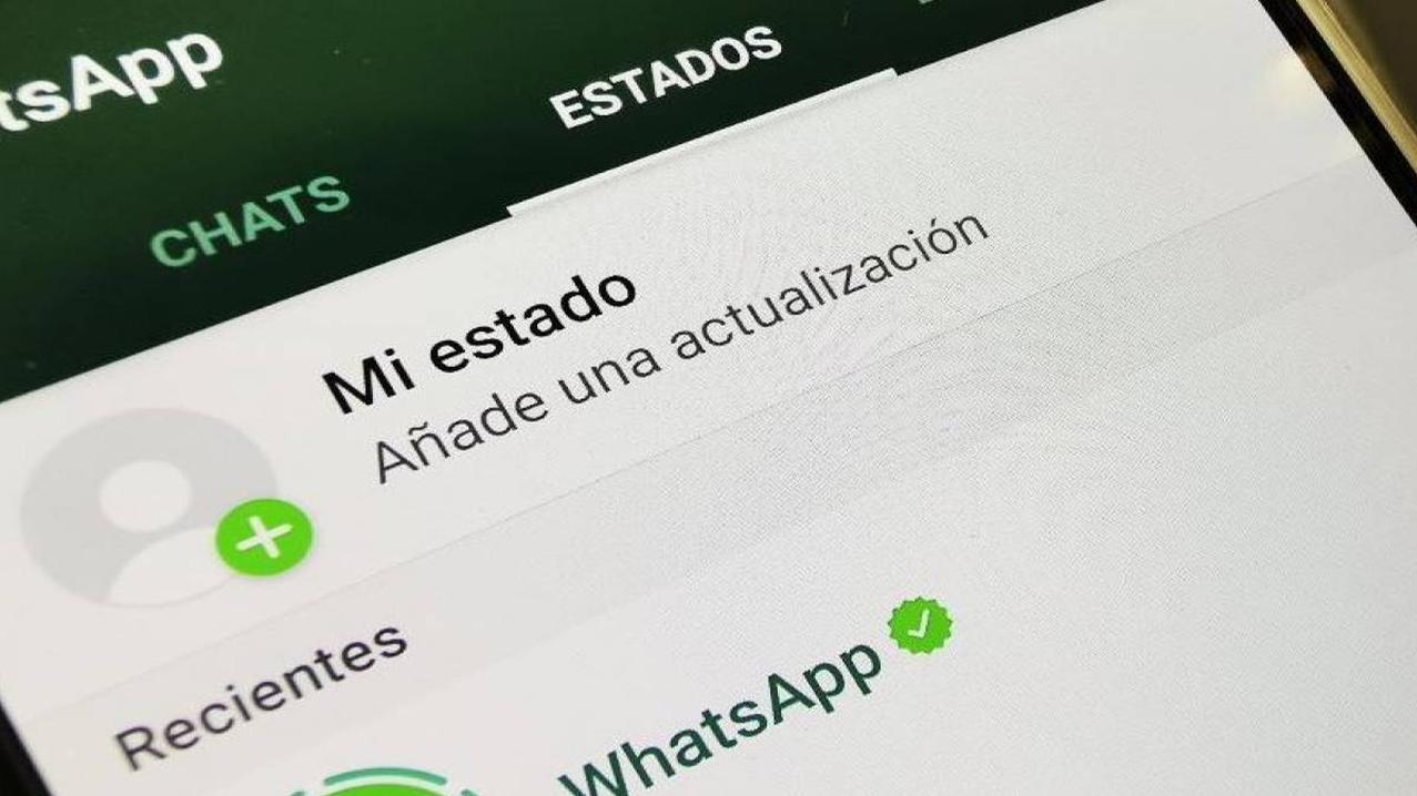 Whatsapp te permite seleccionar que personas pueden ver tus estados.