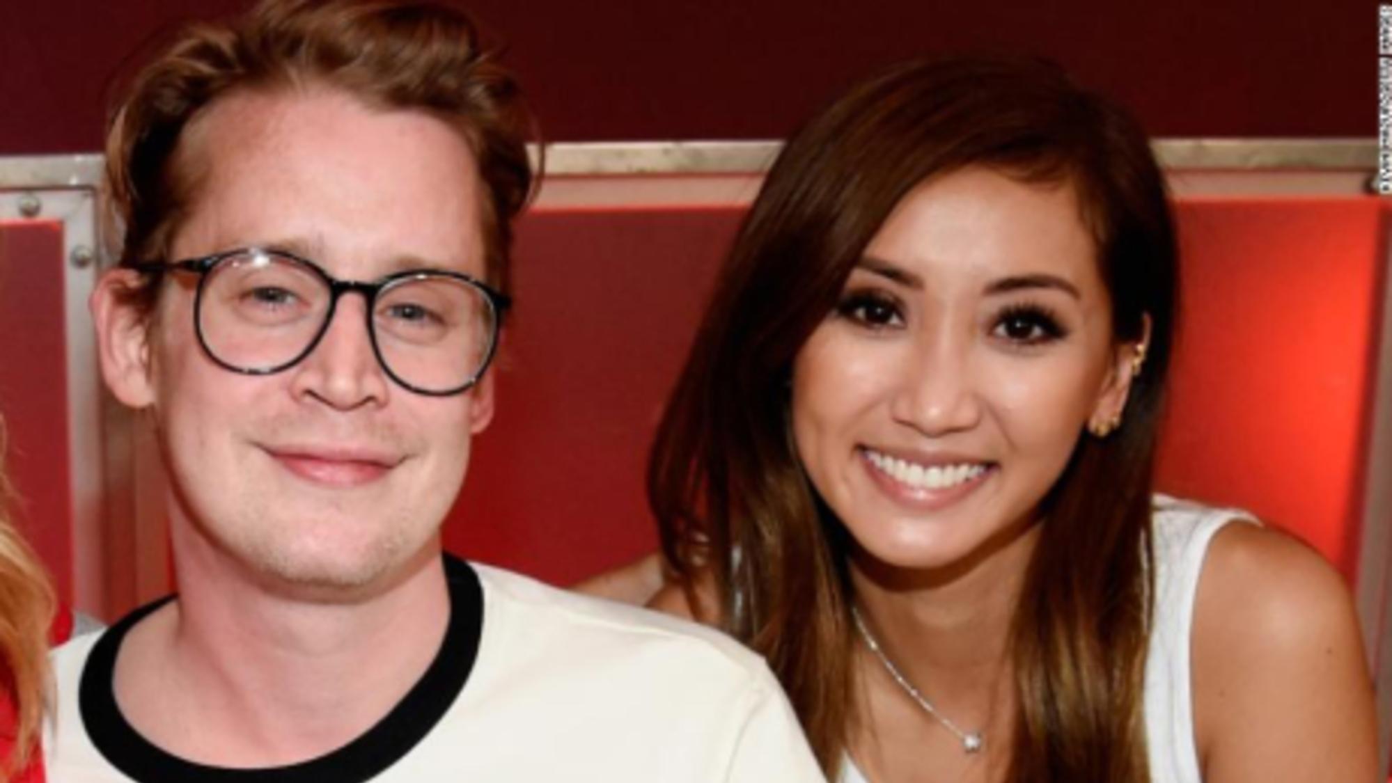 El actor Macauley Culkin y la actriz Brenda Song tuvieron su primera hija. 