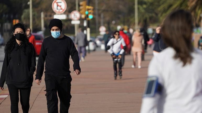 Uruguay atraviesa sus días más duro de la pandemia.