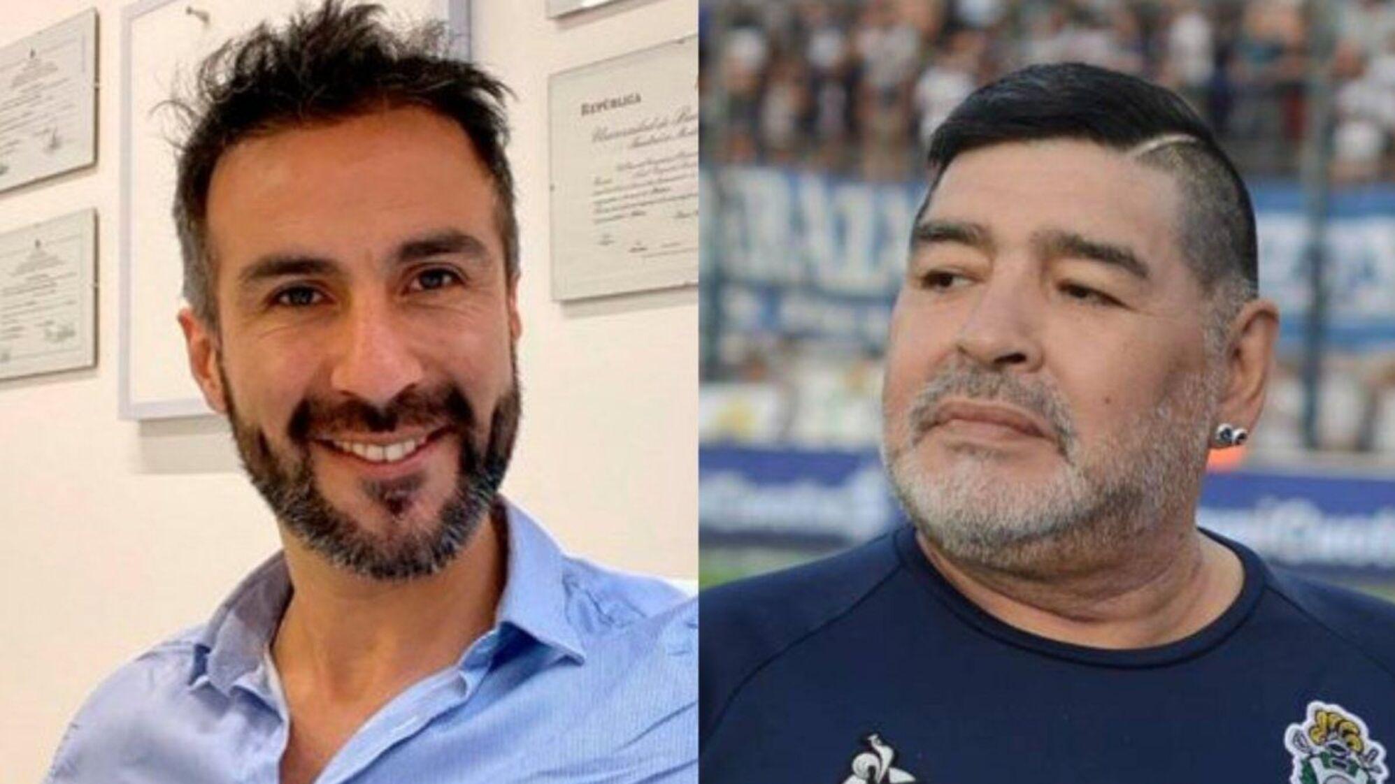 Diego Maradona había sido operado de una hematoma subdural por Leopoldo Luque, previo a su muerte.