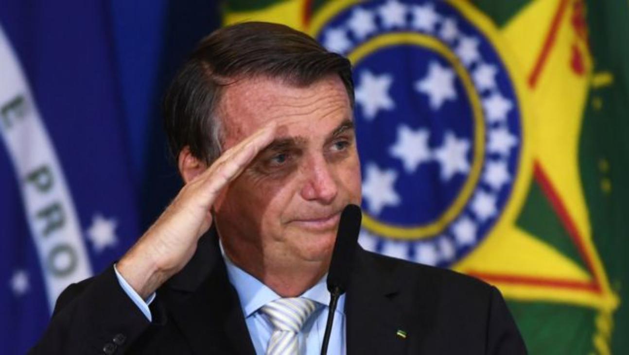 Bolsonaro pidió al pueblo brasileño que se rebele contra la cuarentena.