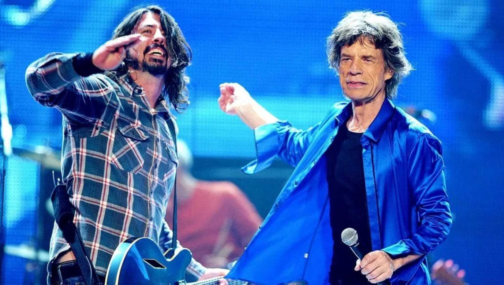 Dave Grohl y Mick Jagger, líderes de Foo Fighters y The Rolling Stones, acaban de editar un tema sobre el coronavirus.