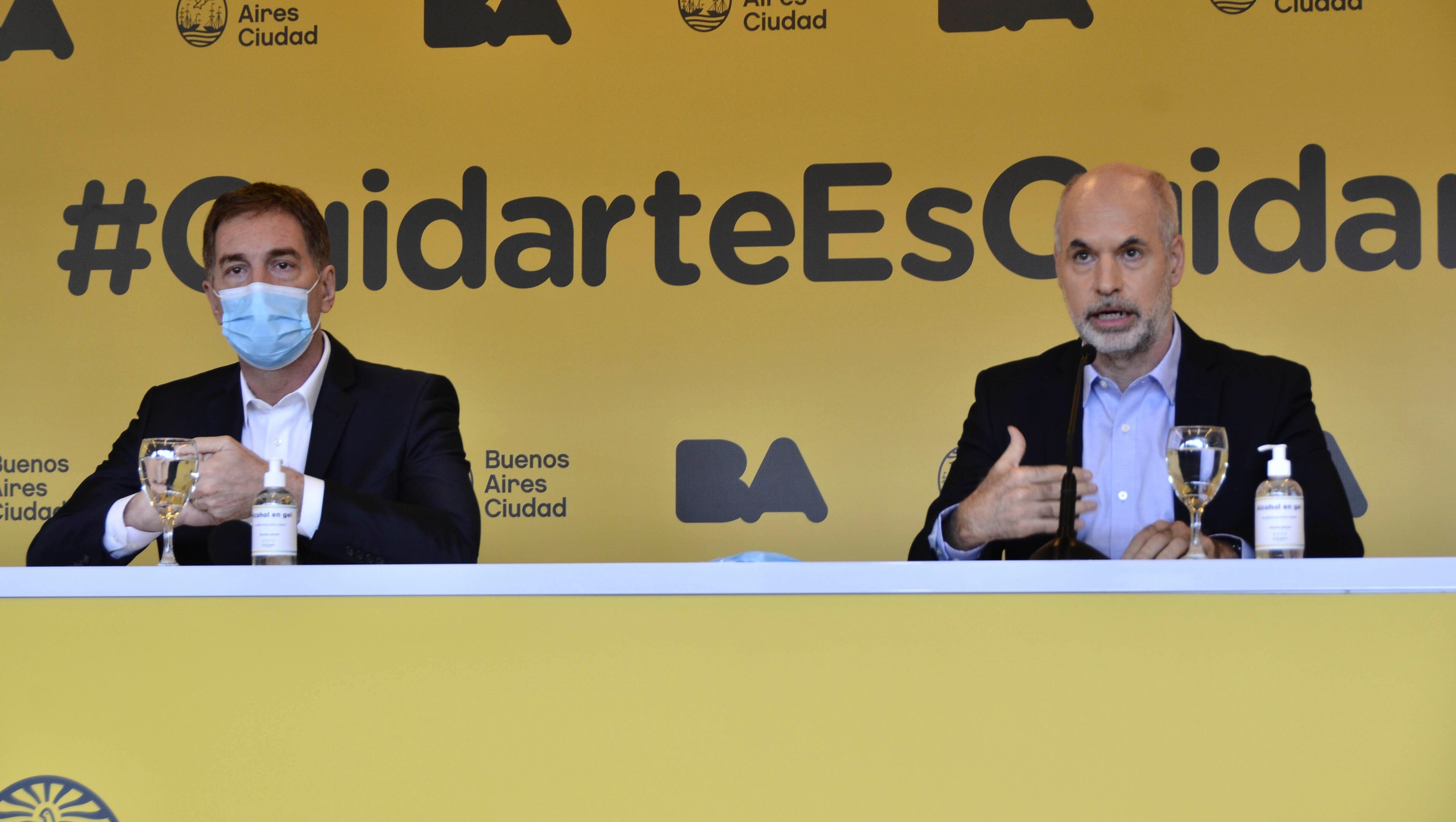 Rodríguez Larreta: 