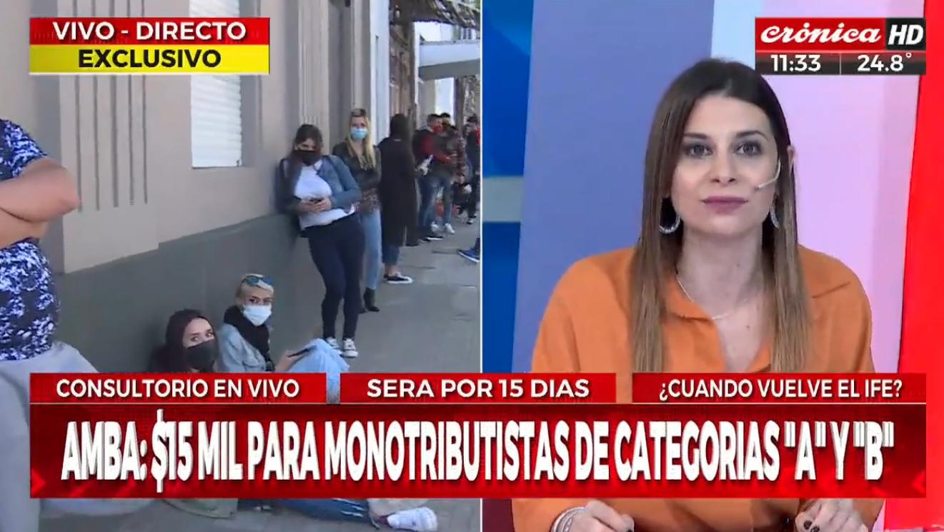 Todas las consultas son respondidas por la abogada Tamara Bezares (Crónica HD).