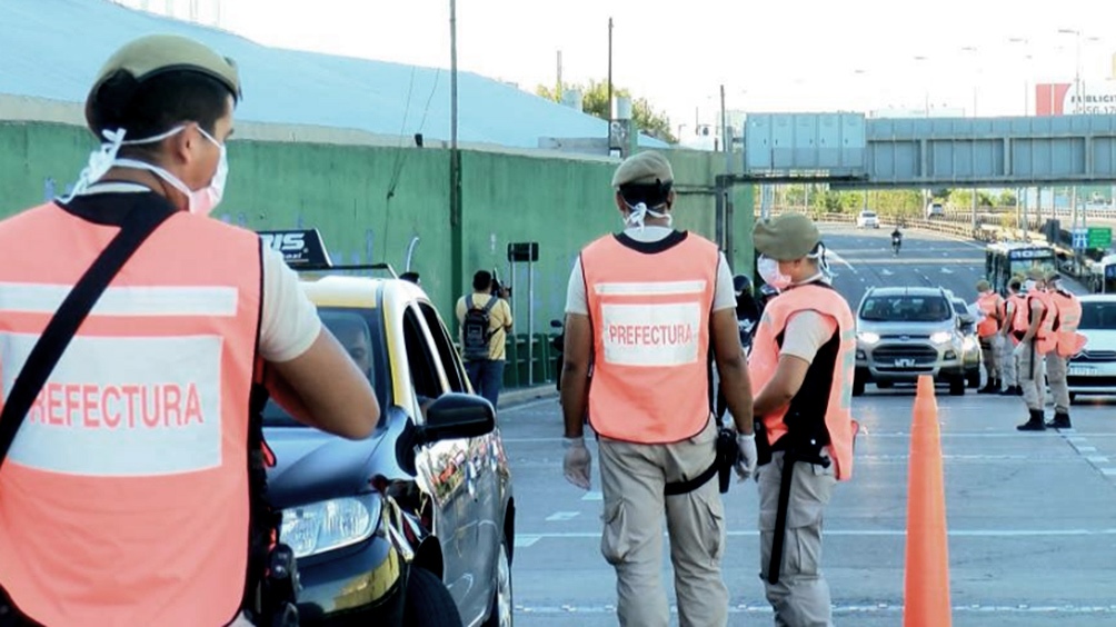 Las cuatro fuerzas federales participarán de los controles