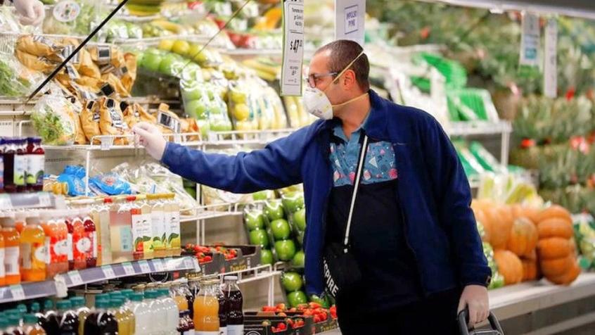 La inflación subió 4,8% en marzo.