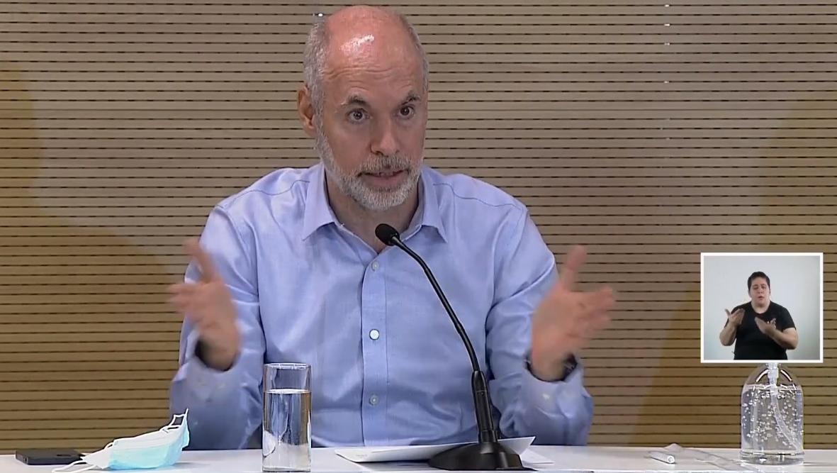 Horacio Rodríguez Larreta: 