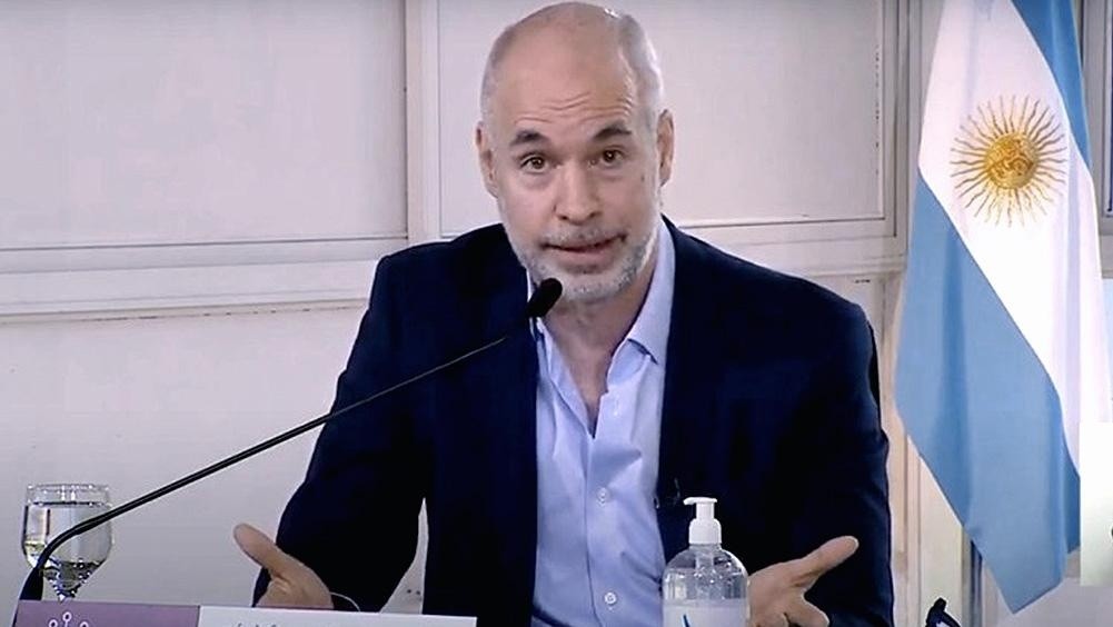 Horacio Rodríguez Larreta y una decisiòn que profundiza la grieta con el Poder Ejecutivo.