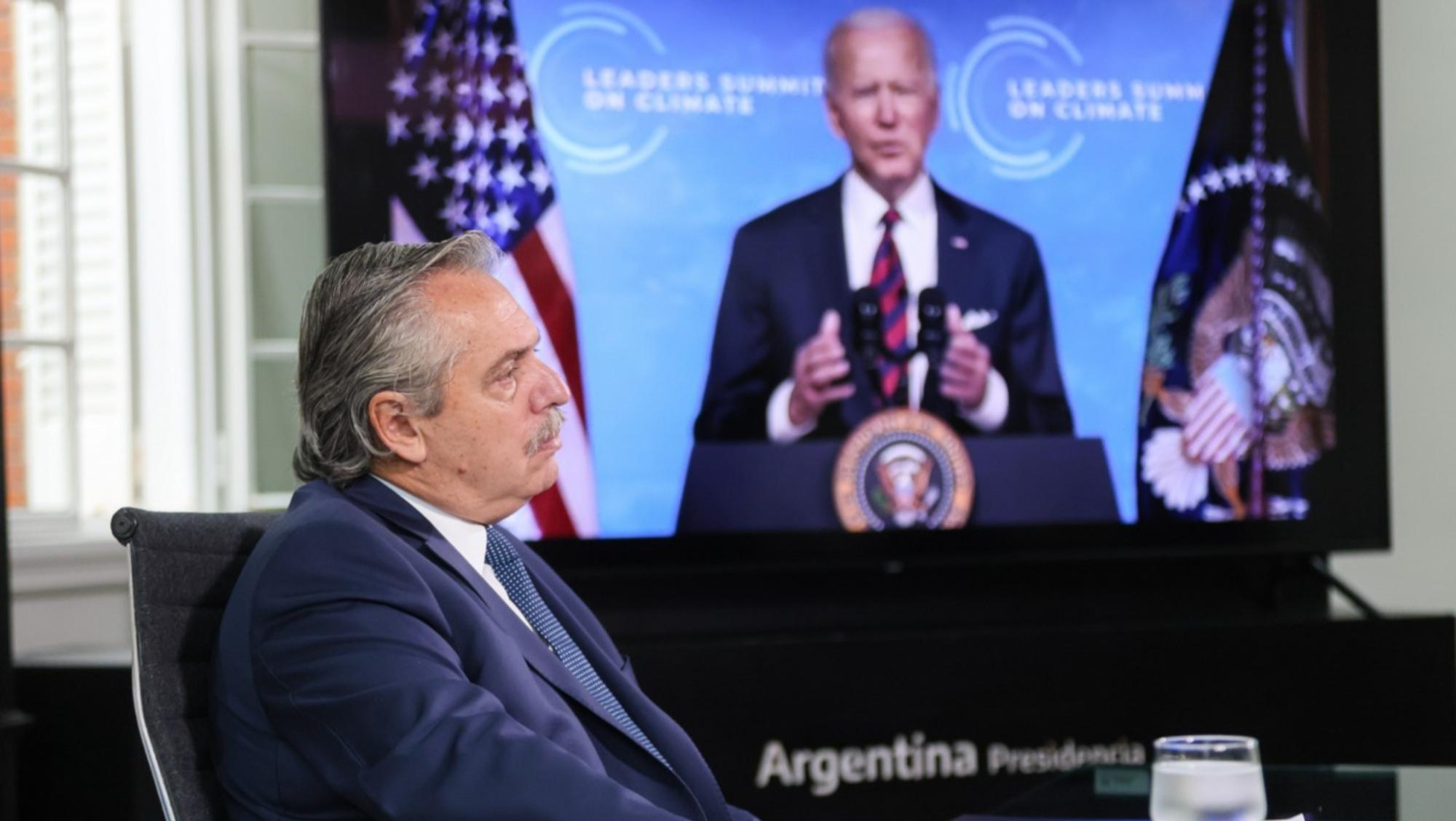 Alberto Fernández disertará a través de una videoconferencia.