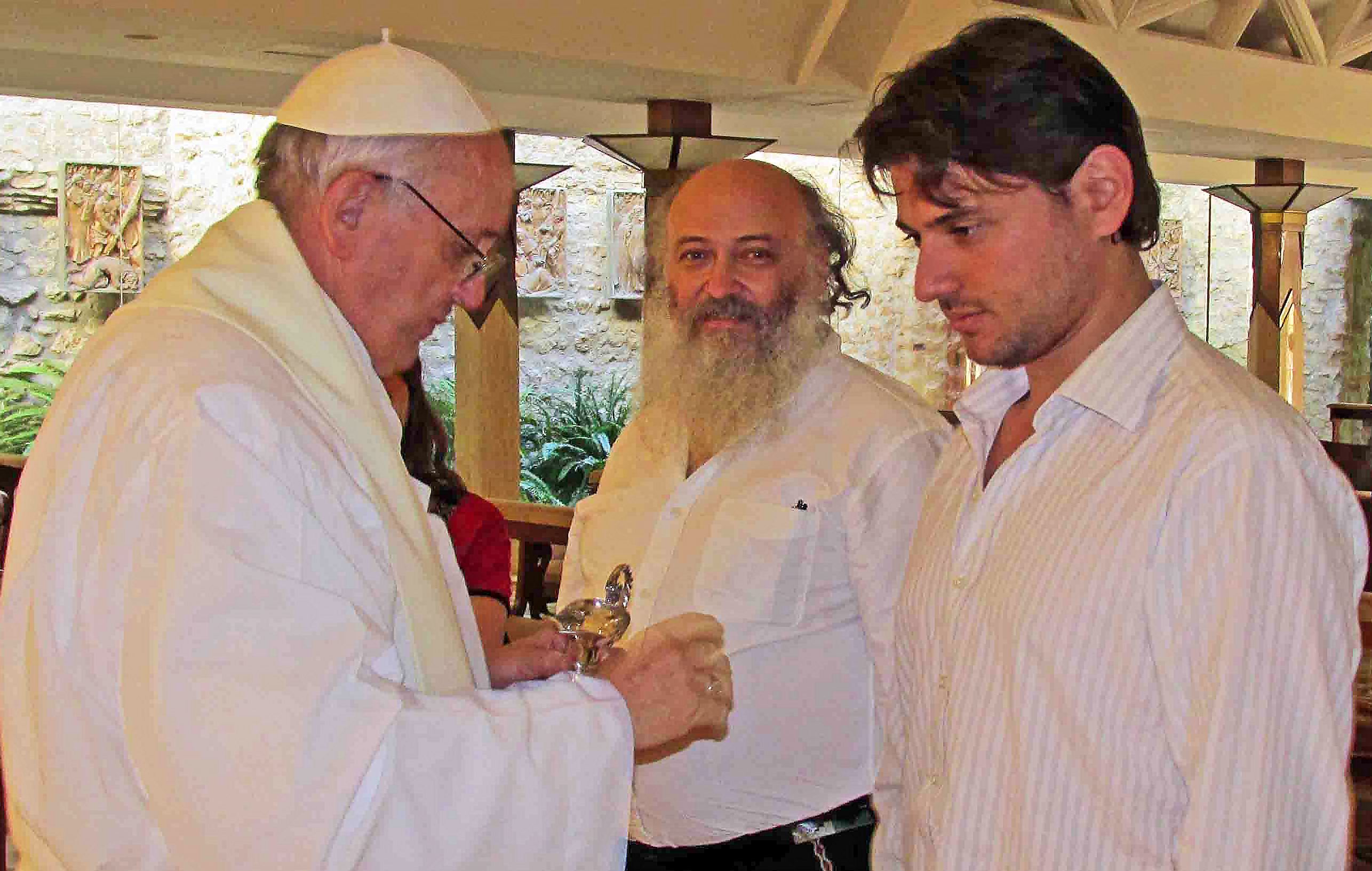 La designación de Juan Grabois en el Vaticano contó con el aval del papa Francisco (Télam/Archivo).