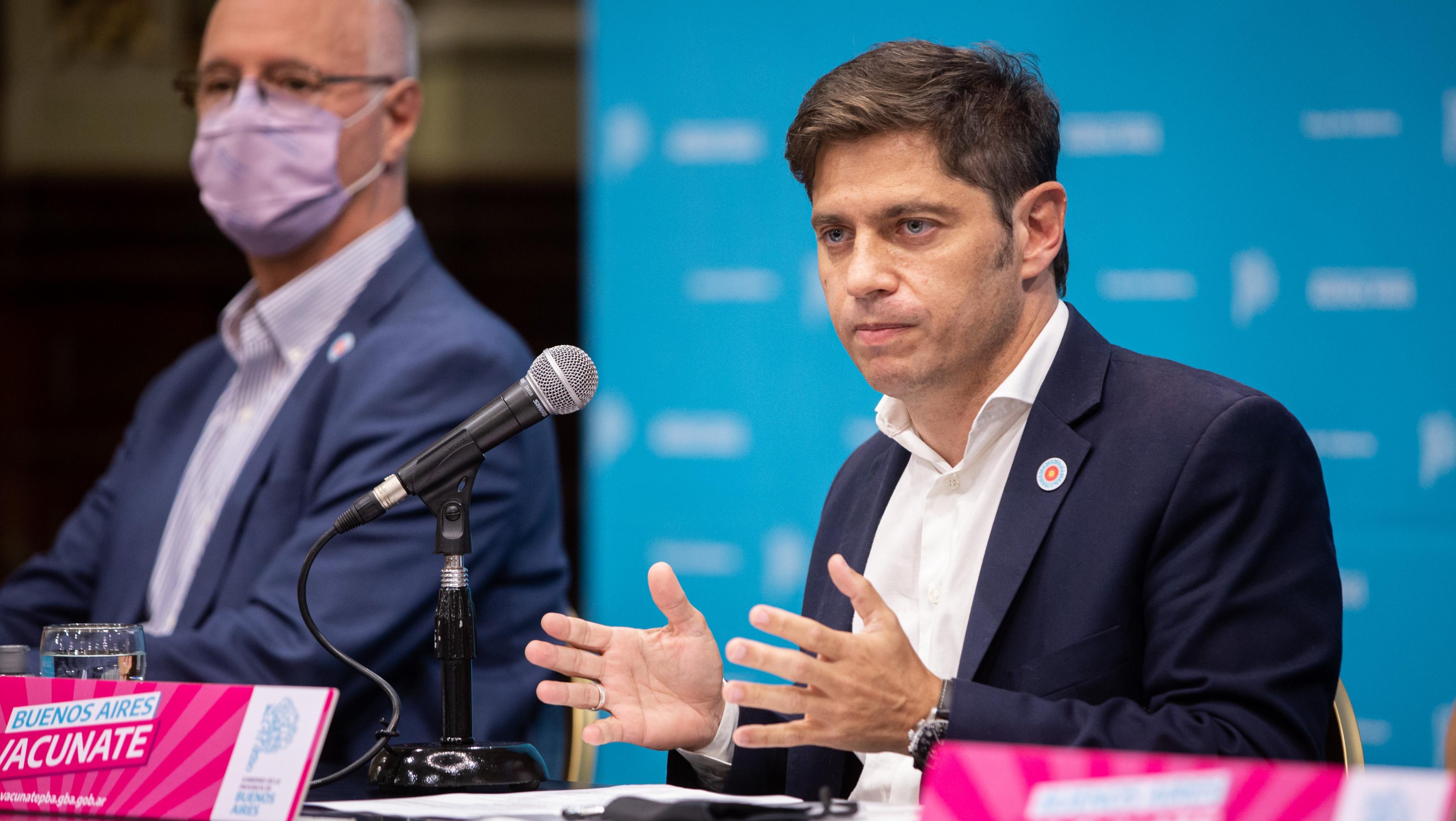 Axel Kicillof consideró que 