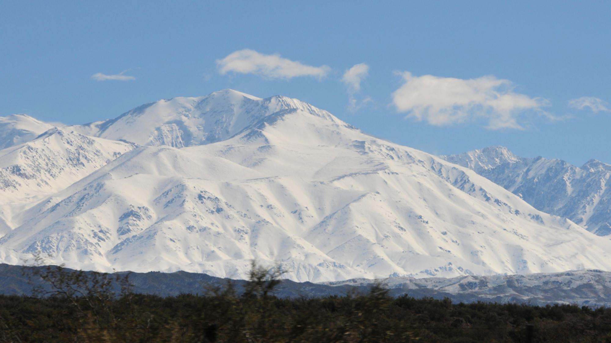 El cerro El Plata cuenta con una altura de 5.960 metros y es uno de los puntos más visitados por argentinos y extranjeros (Gentileza El Sol).