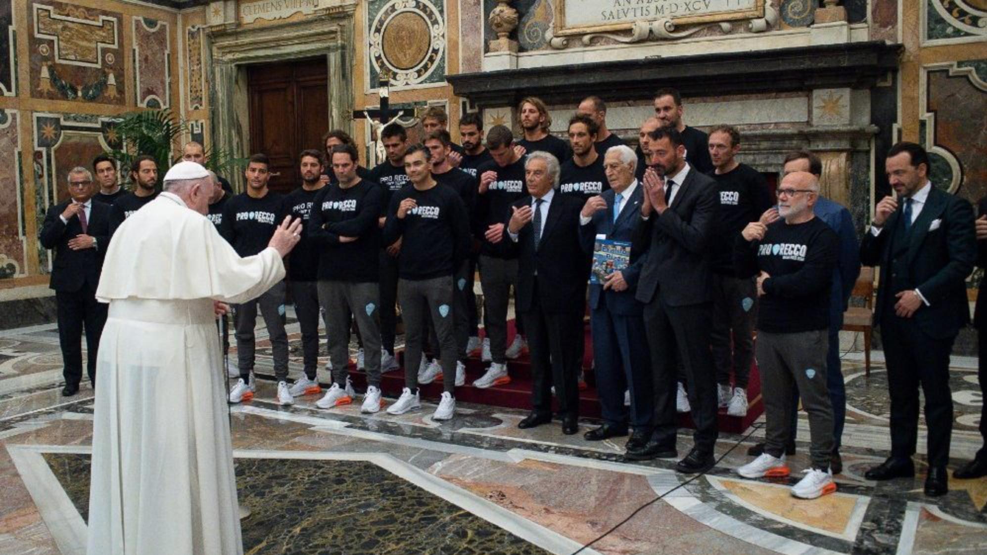 El Papa, en la audiencia: 