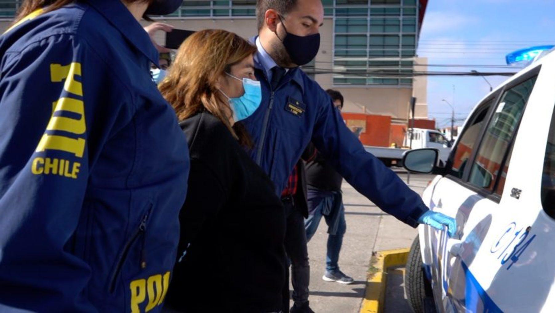 La madre que asesinó a su hijo será trasladada a una prisión en La Serena, por amenazas de otras internas. 