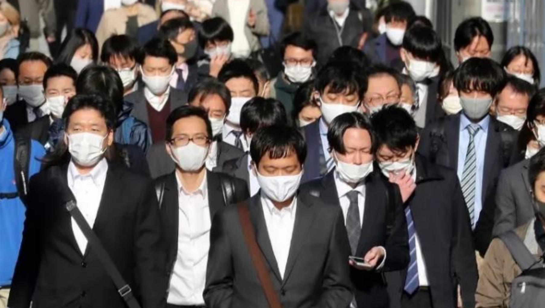 Japón aumentó las restricciones en las actividades con el objetivo de bajar la cantidad de casos de coronavirus