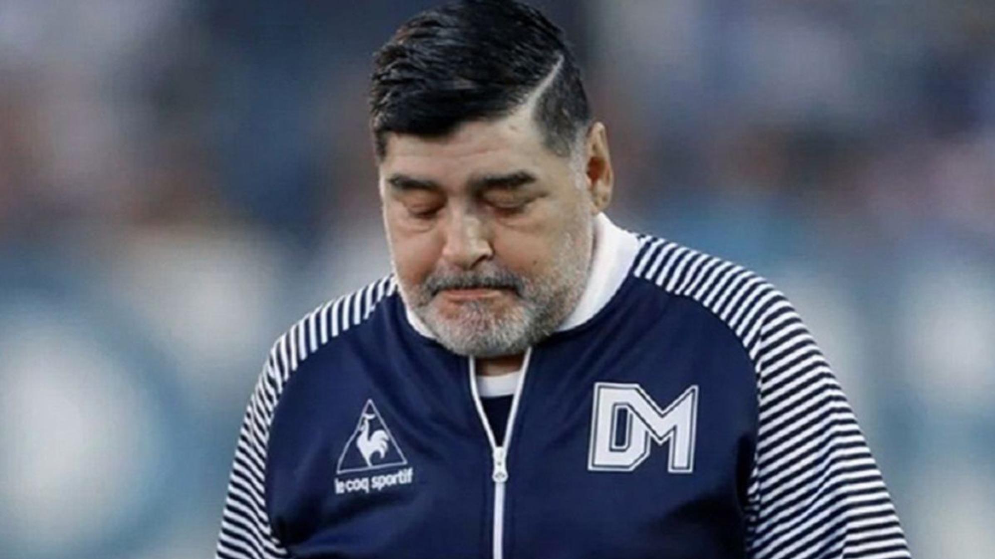 Desgarrador: así era el deplorable estado del cuerpo de Diego Maradona al momento de su muerte.