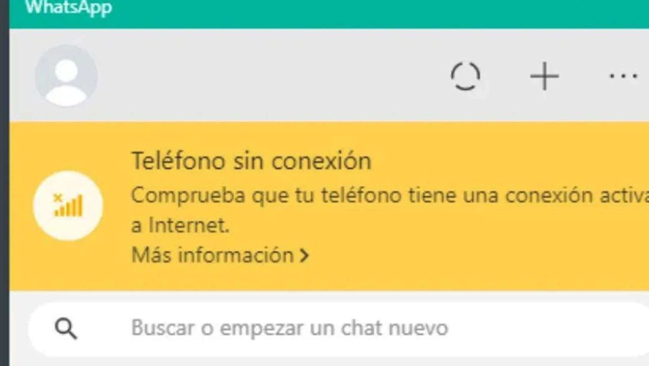 Whatsapp Web: cómo arreglar el error 