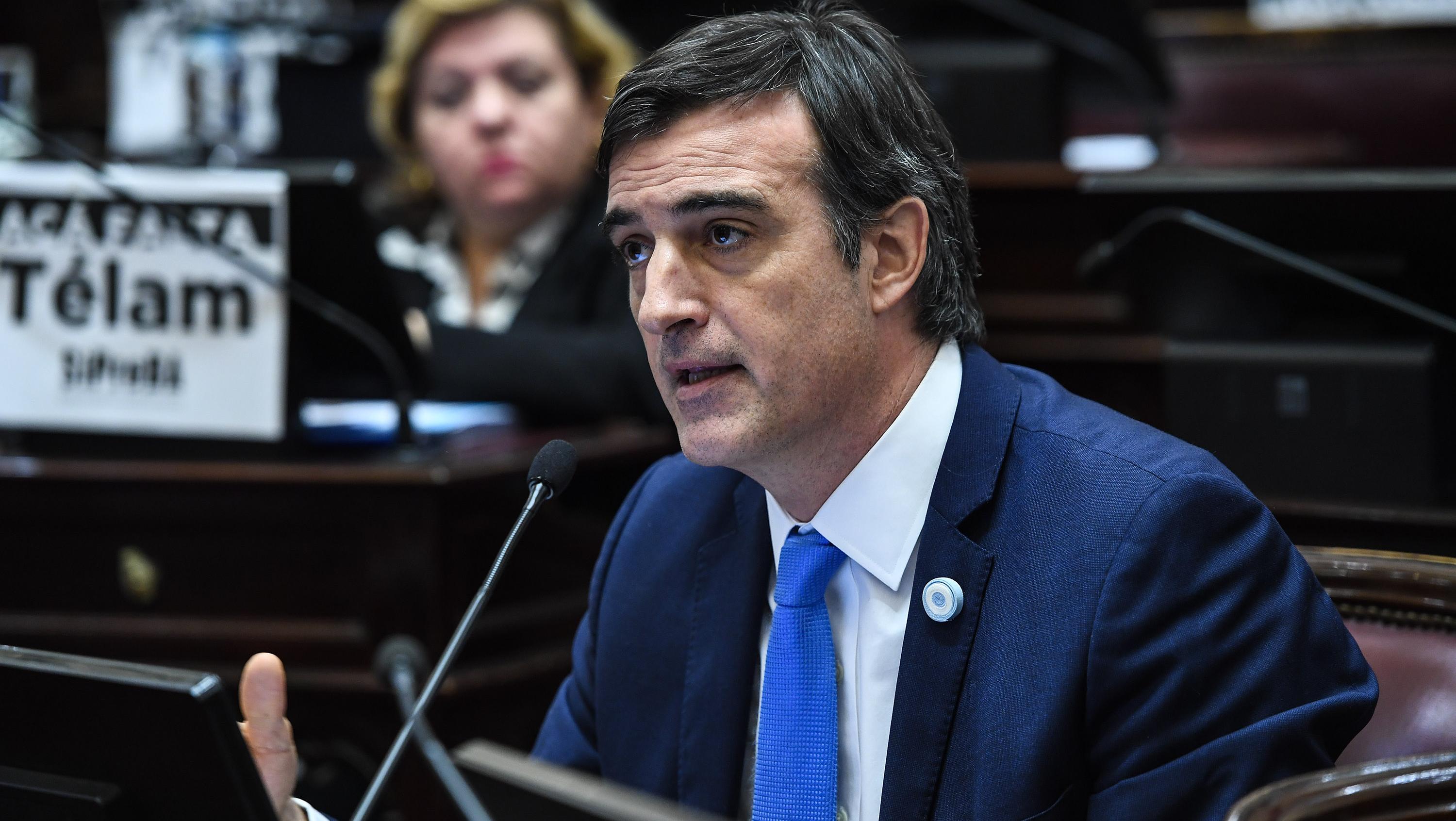 Esteban Bullrich confirmó su diagnóstico de ELA por medio de un comunicado (Archivo).