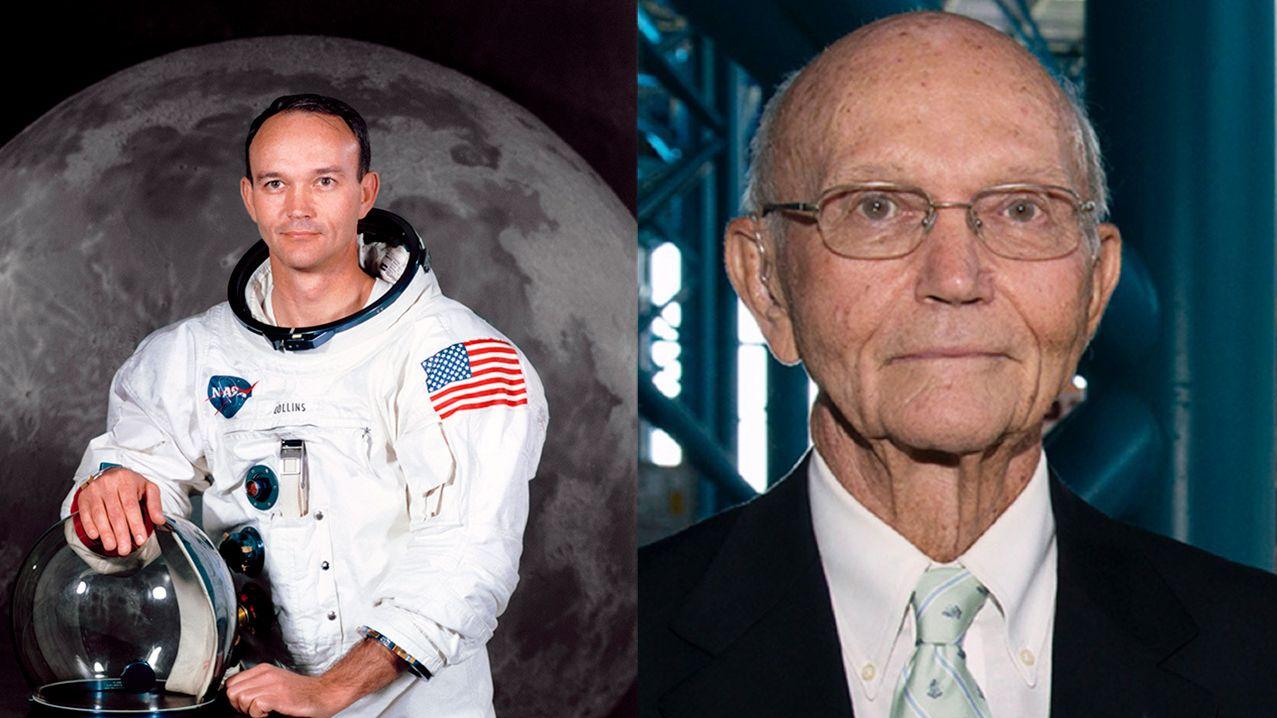 Michael Collins, el piloto del Apollo 11.