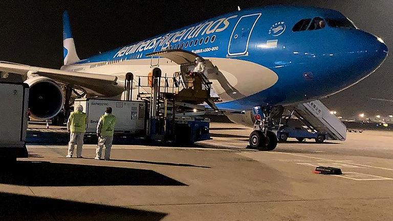 Coronavirus en Argentina: Alberto Fernández recibirá al vuelo que trae un millón de dosis de la vacuna Sinopharm  .