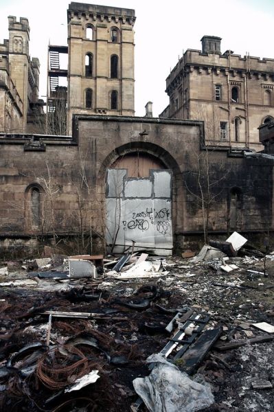 El 'Lennox Castle', una institución psiquiátrica que quedó en la ruina