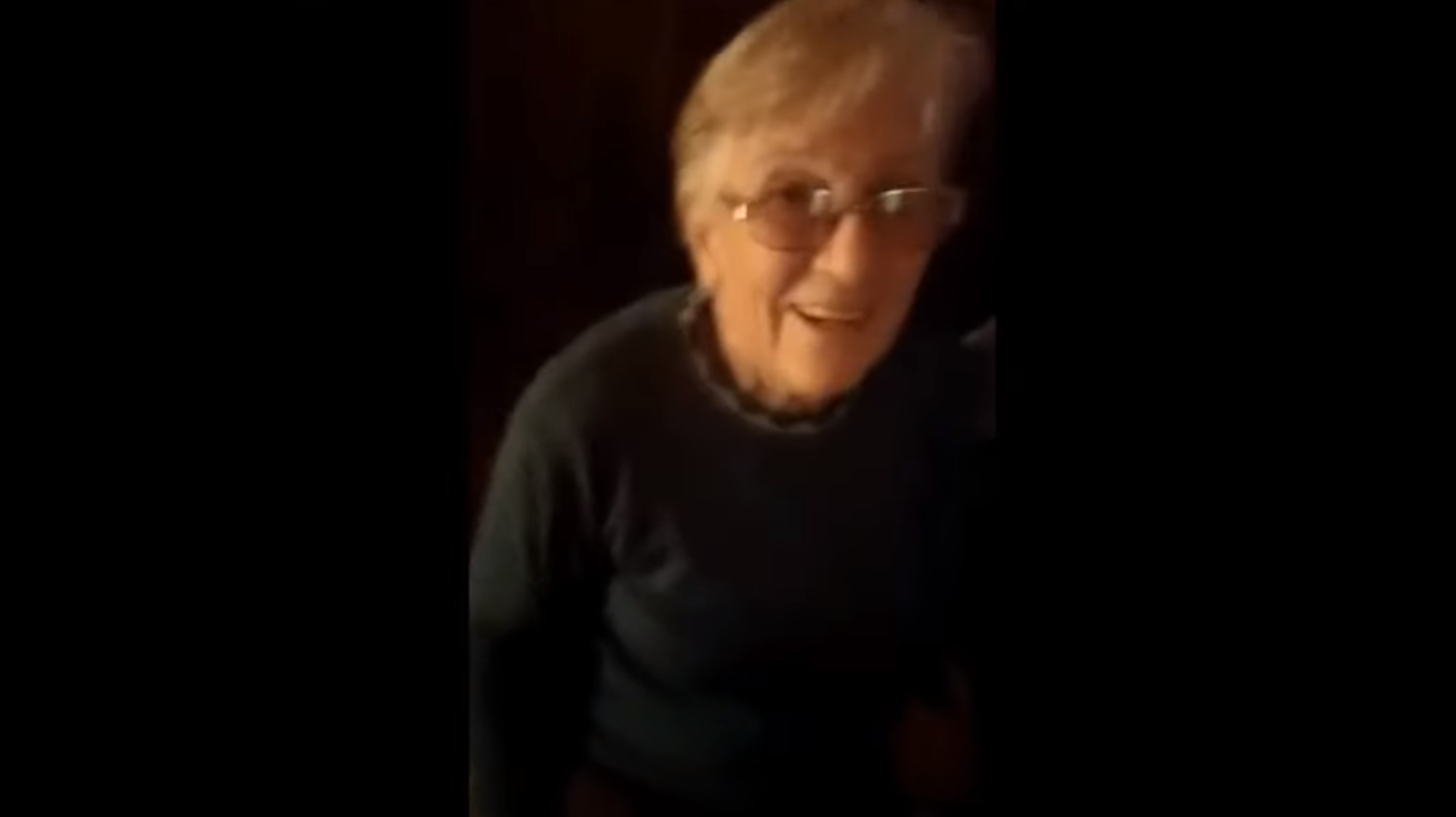  Así reaccionó una abuelita al enterarse que ganó el Quini 6 (Captura de pantalla).