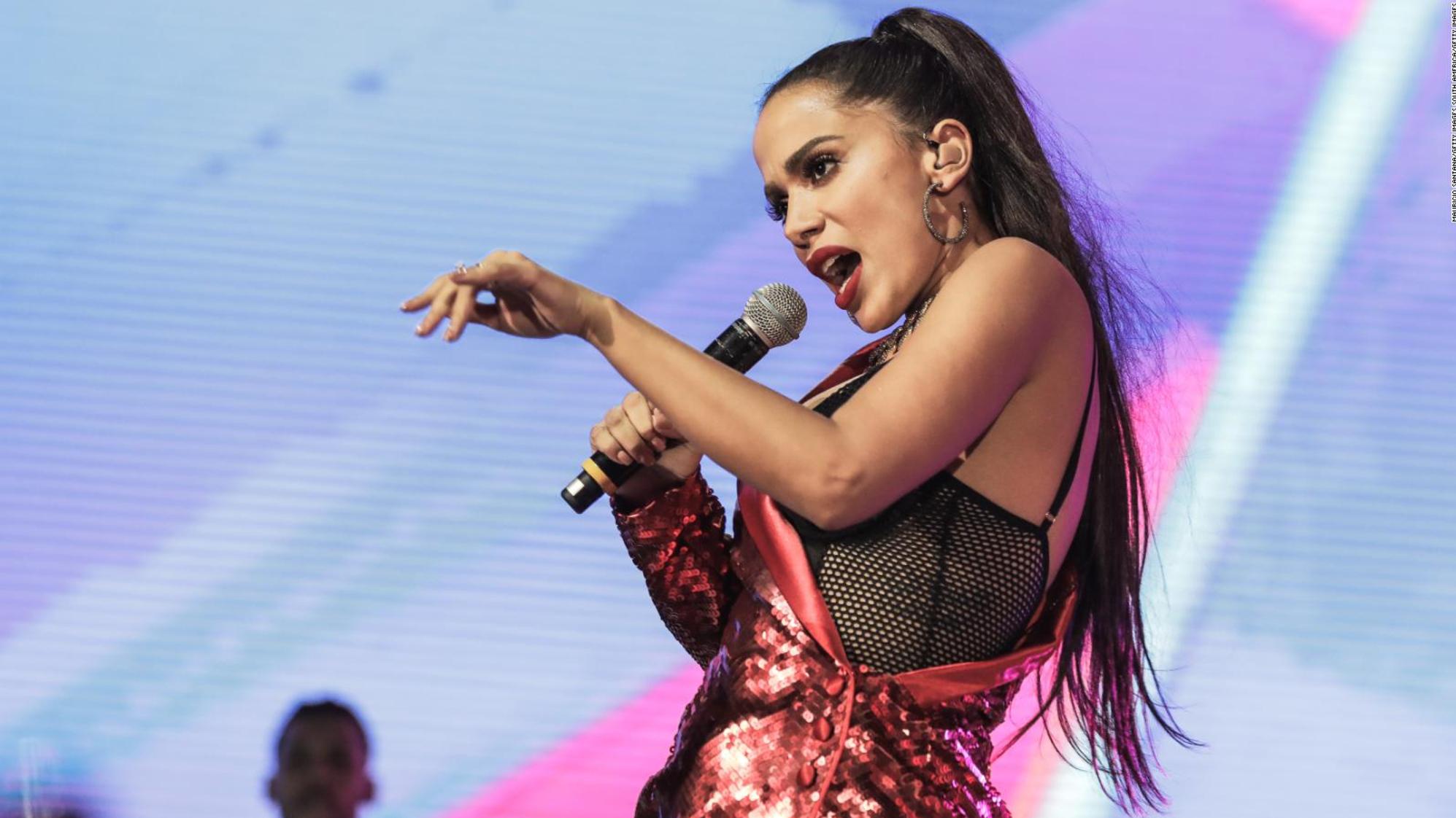 Anitta lanzó un nuevo single y tuvo tiempo para hablar de Jair Bolsonaro (Archivo).